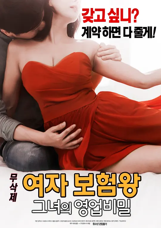 保险女王：她的商业秘密(全集)